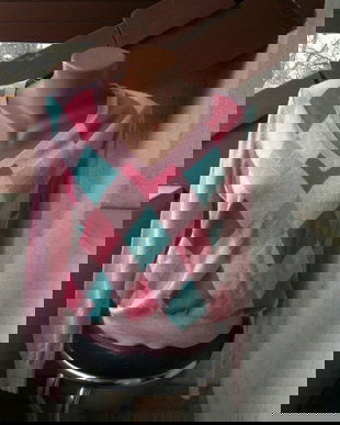 SPLENDID PULOVER MARKS AND SPENCER MARIME 14 CASMIR IN AMESTEC