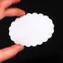 Stickere - norisori albi - 10 buc