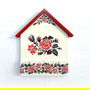 Cuier din lemn handmade motiv traditional - 132931