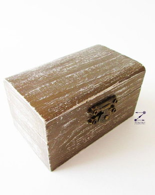 Cutie verighete aurie shabby chic