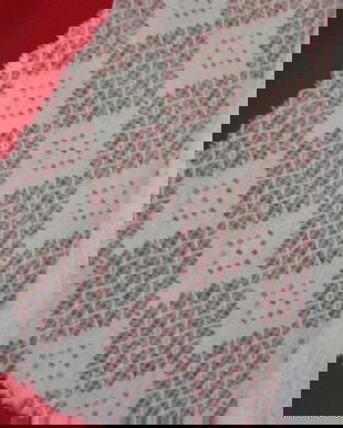 Cupon dantela bumbac