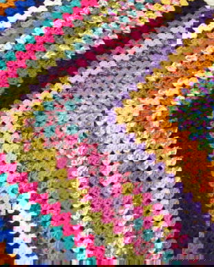 Patura crosetata-noua