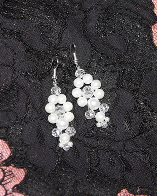 Cercei Pearly Bride - White