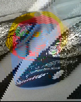 SAPCA ED HARDY ORIGINALA NOUA CU ETICHETA SI HOLOGRAMA MARIME REGLABILA