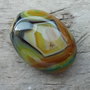 Cabochon agata, 40x30 mm