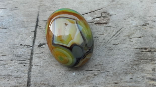 Cabochon agata, 40x30 mm