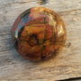 Cabochn jasp Picasso, 25mm