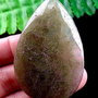 K0053 - Pandantiv, agata, 56x38x8mm