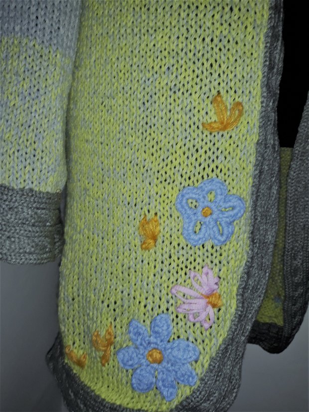 Jacheta/Pardesiu tricotat