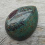 Cabochon jasp, forma picatura, 40x30 mm