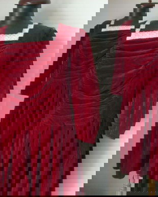 ROCHIE VINTAGE CATIFEA DE BUMBAC