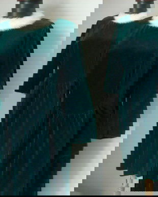 ROCHIE VINTAGE CATIFEA BUMBAC SI BLANA