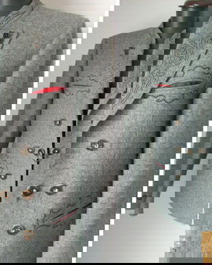 SACOU BARBATESC BAVAREZ STOFA LANA