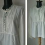 Bluza bumbac si dantela