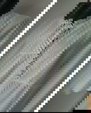 Bluza bumbac si dantela