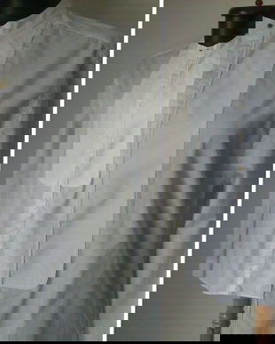 Tunica bumbac pentru butoni