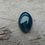 Cabohon agata, 18x12 mm  CADOU