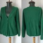 Cardigan casmir verde