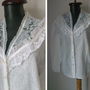 Bluza bumbac platca dantela
