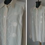 Bluza ocru matase naturala