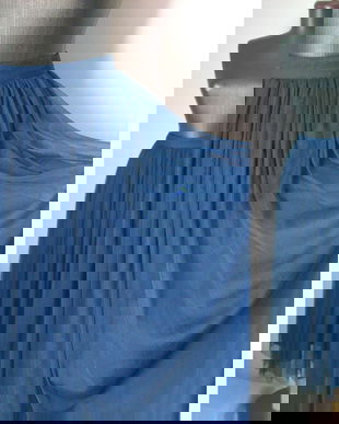 Fusta tull bleumarin