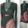 DESIGUAL rochie jerse bumbac