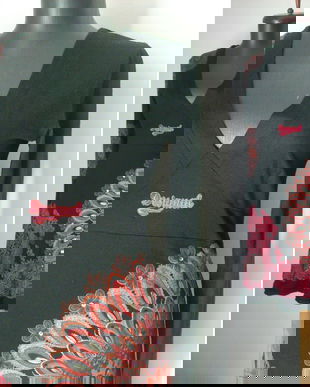 DESIGUAL rochie jerse bumbac