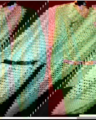 CARDIGAN CROSETAT,DANTELAT