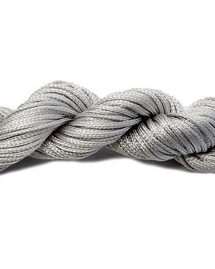 Snur din nailon, 1 mm, gri