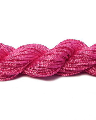 Snur din nailon, 1 mm, siclam