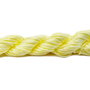 Snur din nailon, 1 mm, galben deschis