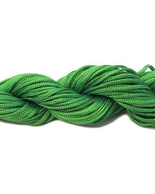 Snur din nailon, 1 mm, verde