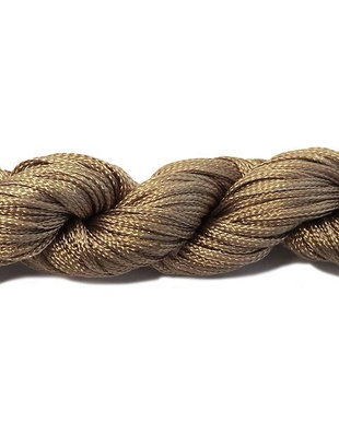 Snur din nailon, 1 mm, maro