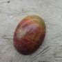 Cabochon jasp Picasso, 30x21 mm