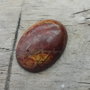 Cabochon jasp Picasso, 30x21 mm