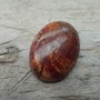 Cabochon jasp Picasso, 30x21 mm