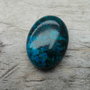 Cabochon crisocola, 25x18 mm