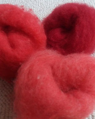 lana cardata fina 60 g.