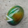 Cabochon agata, 40x30 mm