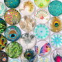 Cabochon sticla 25 mm