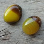 Cabochon agata, 20x15 mm (2 buc)