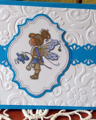 Felicitare handmade