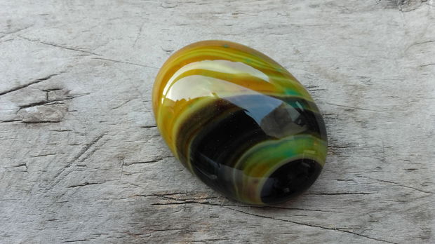 Cabochon agata, 40x30 mm