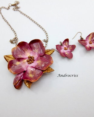 Flori  set bijuterii