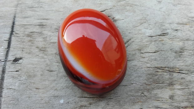 Cabochon agata, 40x30 mm