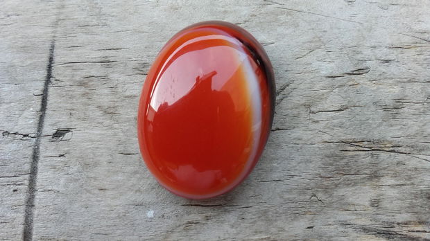 Cabochon agata, 40x30 mm