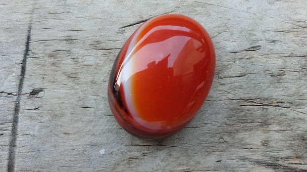 Cabochon agata, 40x30 mm