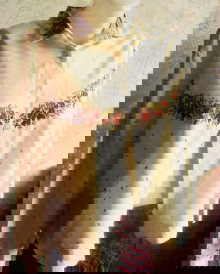 bluza vaporoasa cu flori