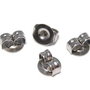 Dopuri cercei din inox, 5x4x2.5 mm