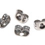 Dopuri cercei din inox, 5x3.5x2 mm